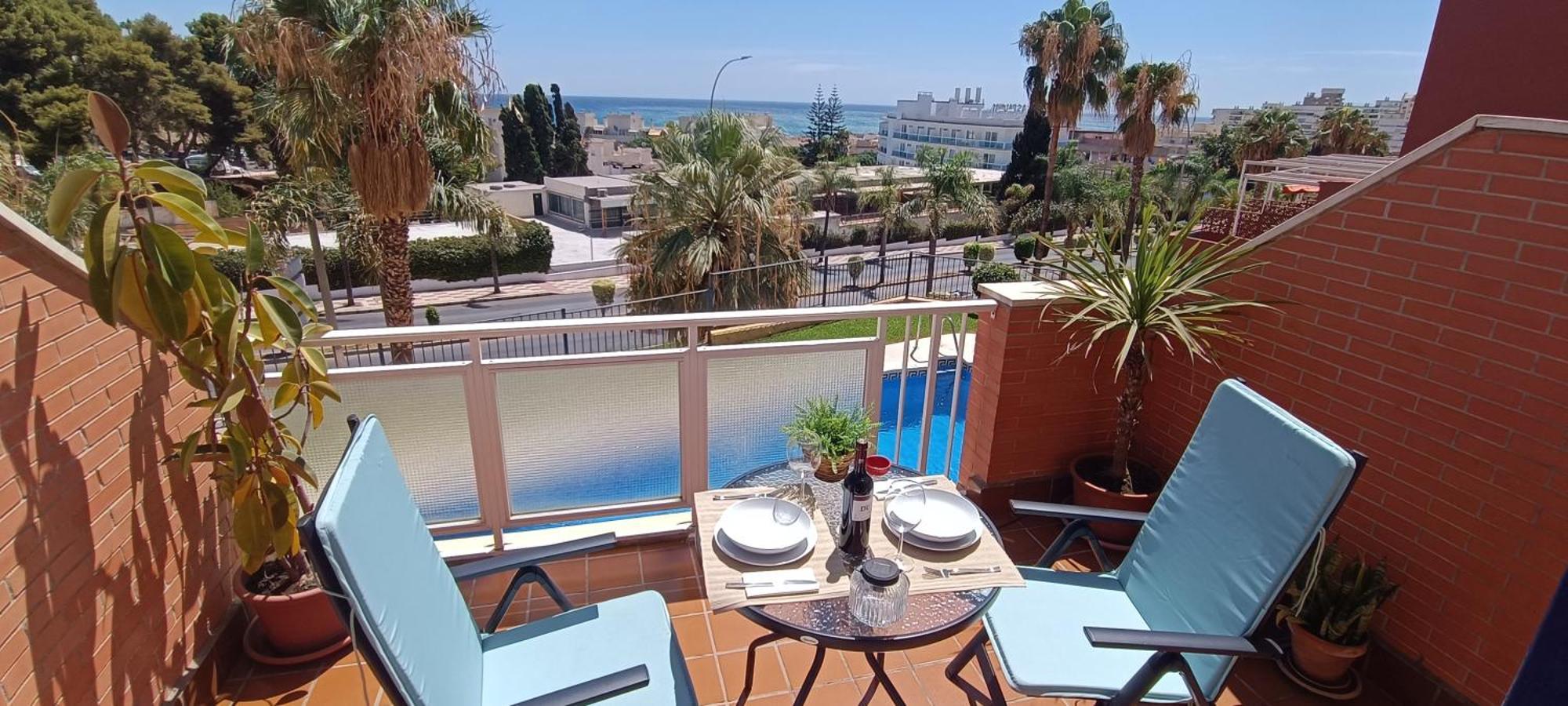 Vista Azul Torremolinos - Carihuela Apartment Екстериор снимка